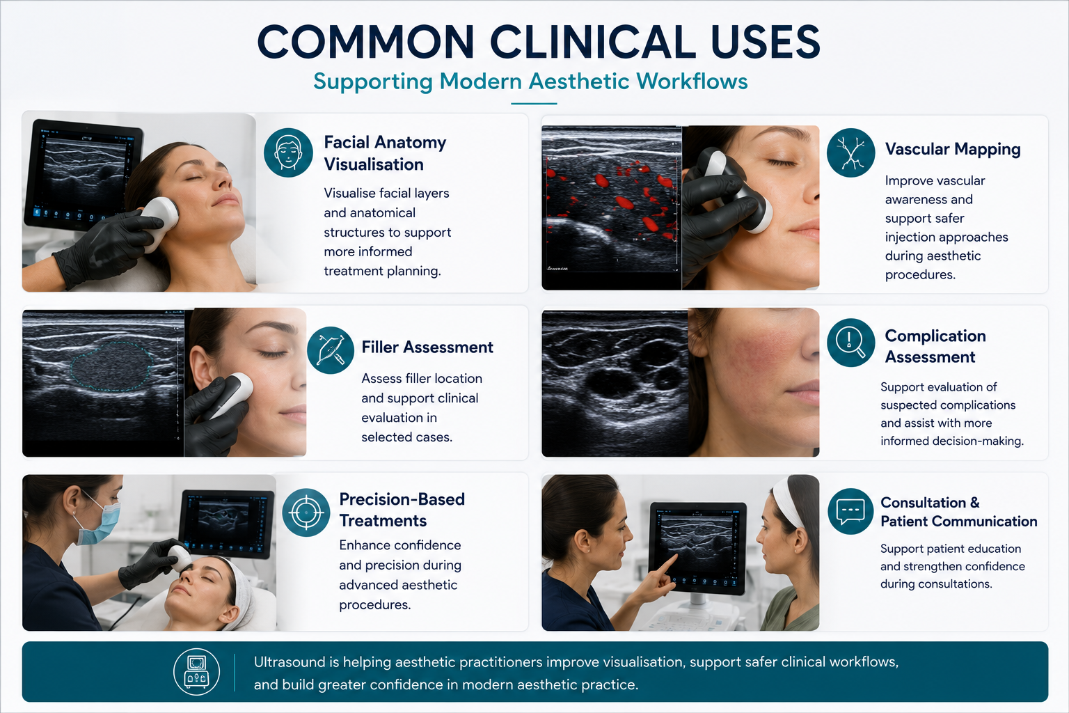 Aesthetic Ultrasound Solutions - Use Cases