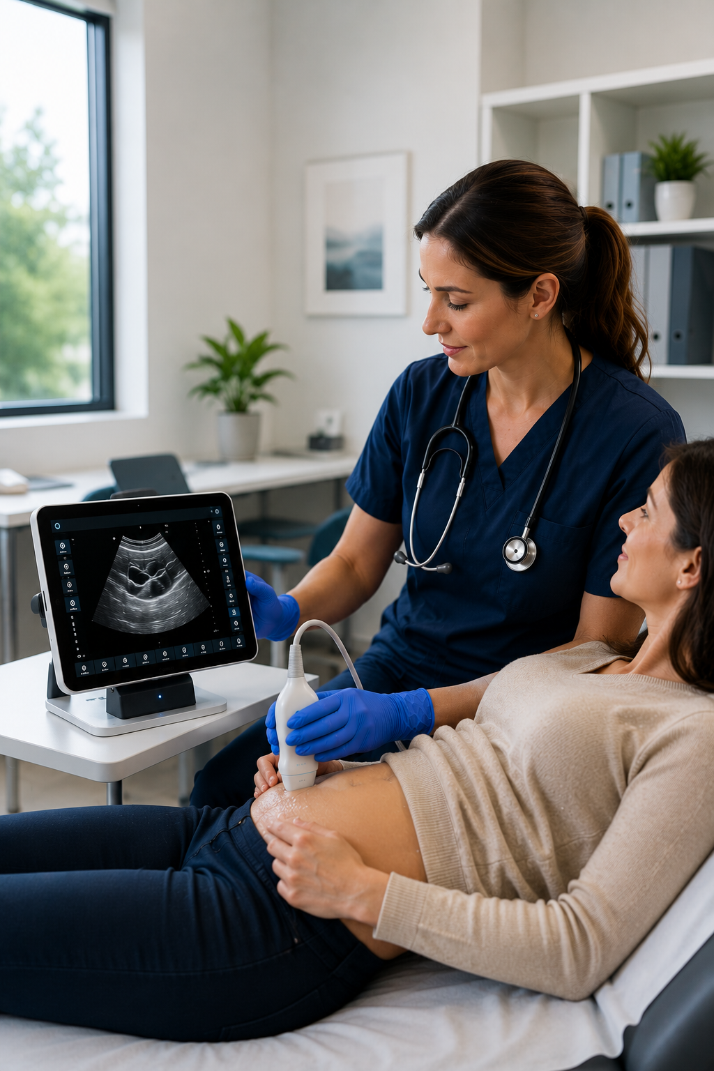 Portable Ultrasound for GP & Primary Care
