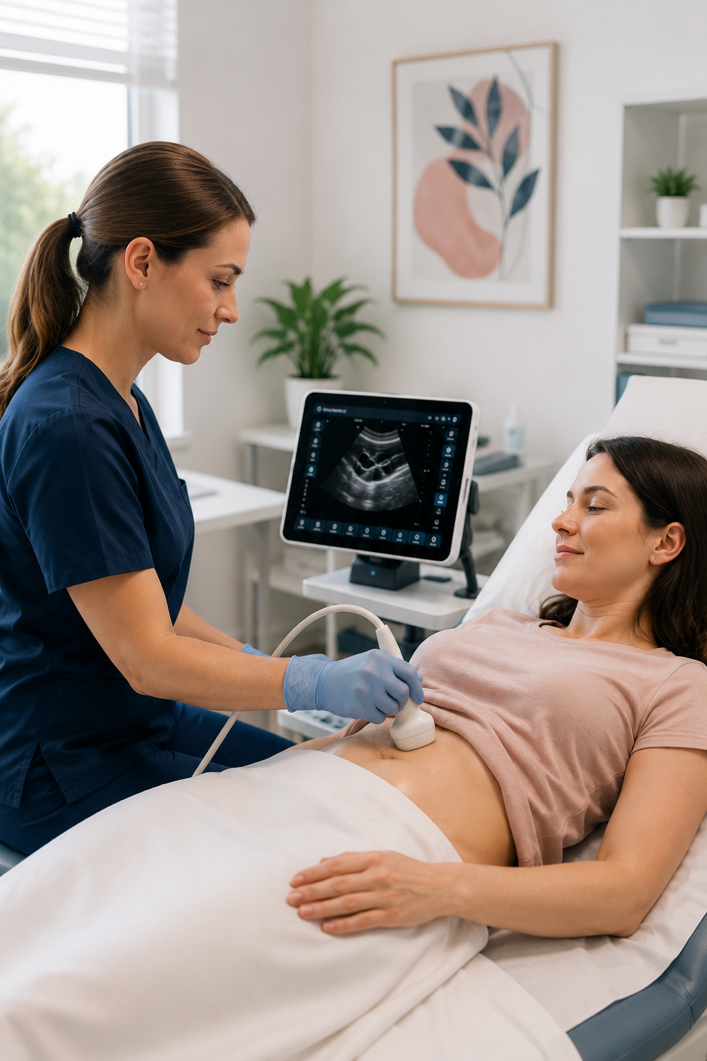 Portable Ultrasound for Women’s Health