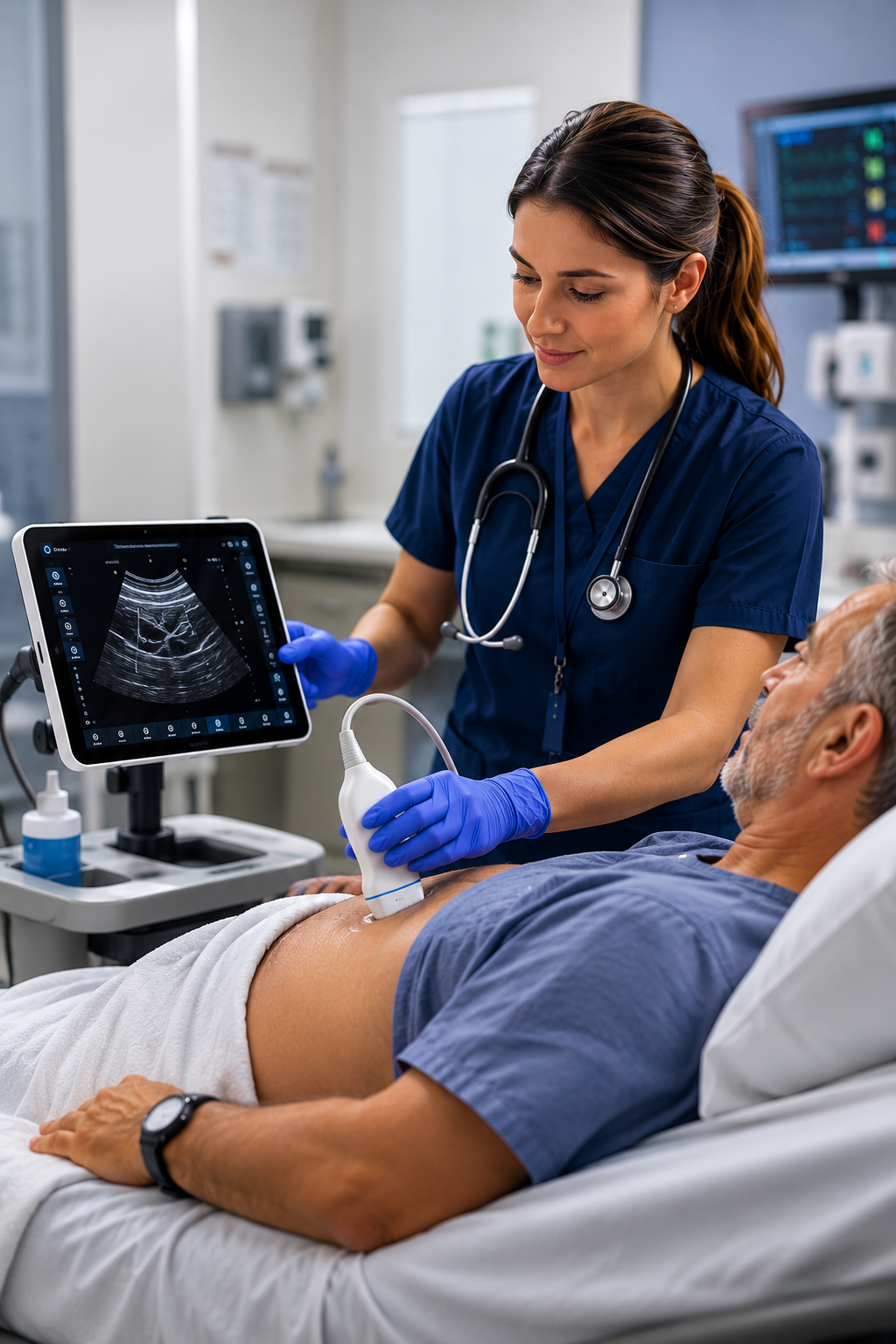 portable POCUS solutions