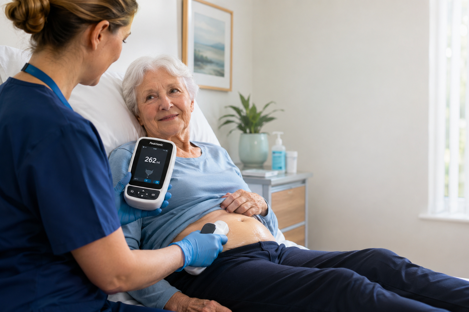 Peaksonic M1 Bladder Scanner